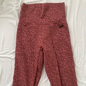 Echt XS cheetah Maroon print